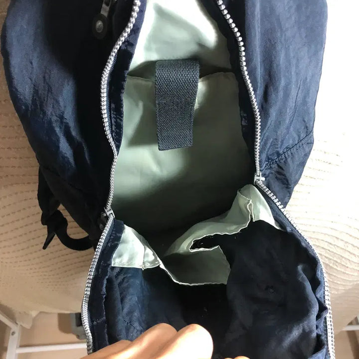 [BUNJANG] Vintage Kipling Y2K Navy Backpack / 빈티지 키플링 Y2K 네이비 백팩 책가방 노트북가방
