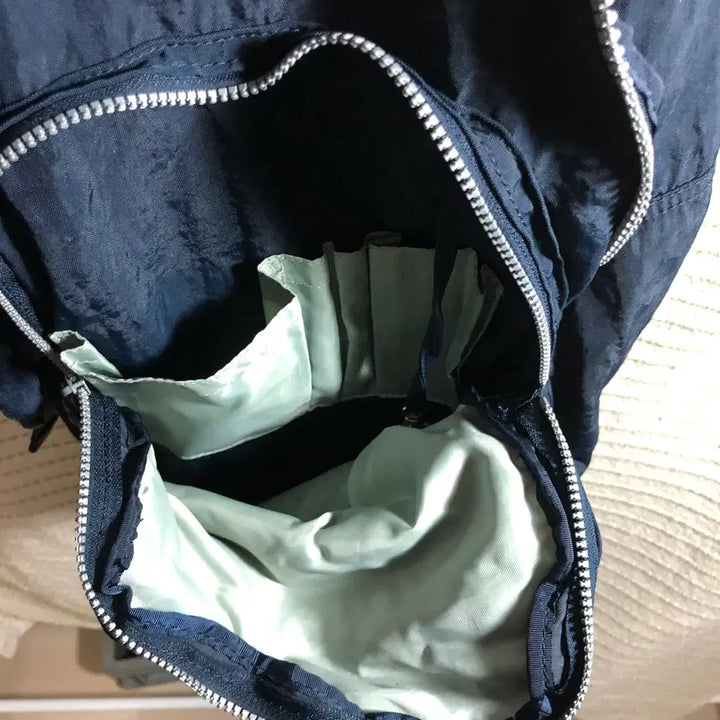 [BUNJANG] Vintage Kipling Y2K Navy Backpack / 빈티지 키플링 Y2K 네이비 백팩 책가방 노트북가방