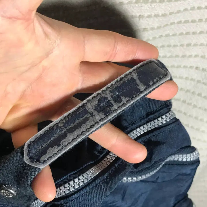 [BUNJANG] Vintage Kipling Y2K Navy Backpack / 빈티지 키플링 Y2K 네이비 백팩 책가방 노트북가방