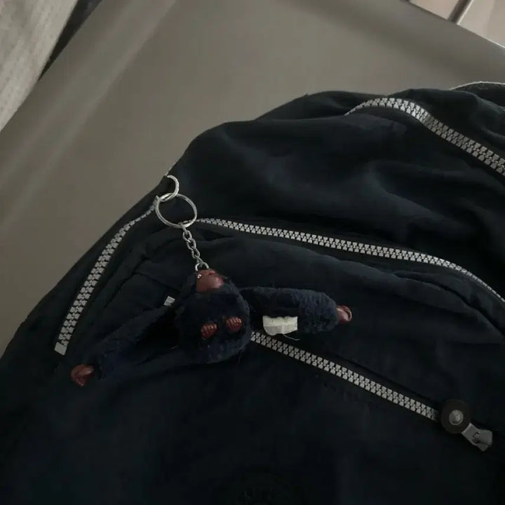 [BUNJANG] Vintage Kipling Y2K Navy Backpack / 빈티지 키플링 Y2K 네이비 백팩 책가방 노트북가방