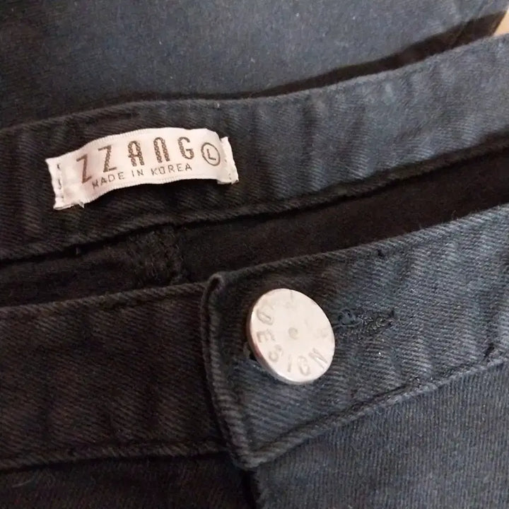 [BUNJANG] Black Jeans / 블랙청바지