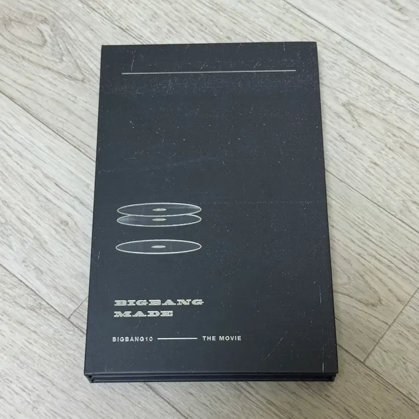 빅뱅 the movie 더 무비 cd 공식 굿즈 앨범