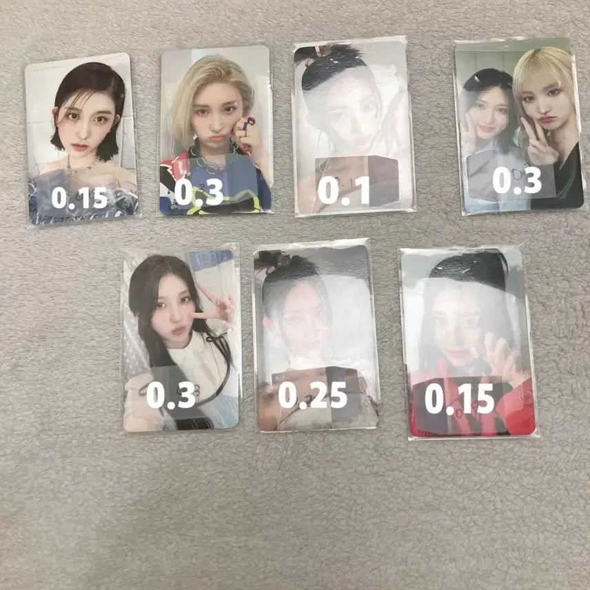 아이브 포카 팔아요