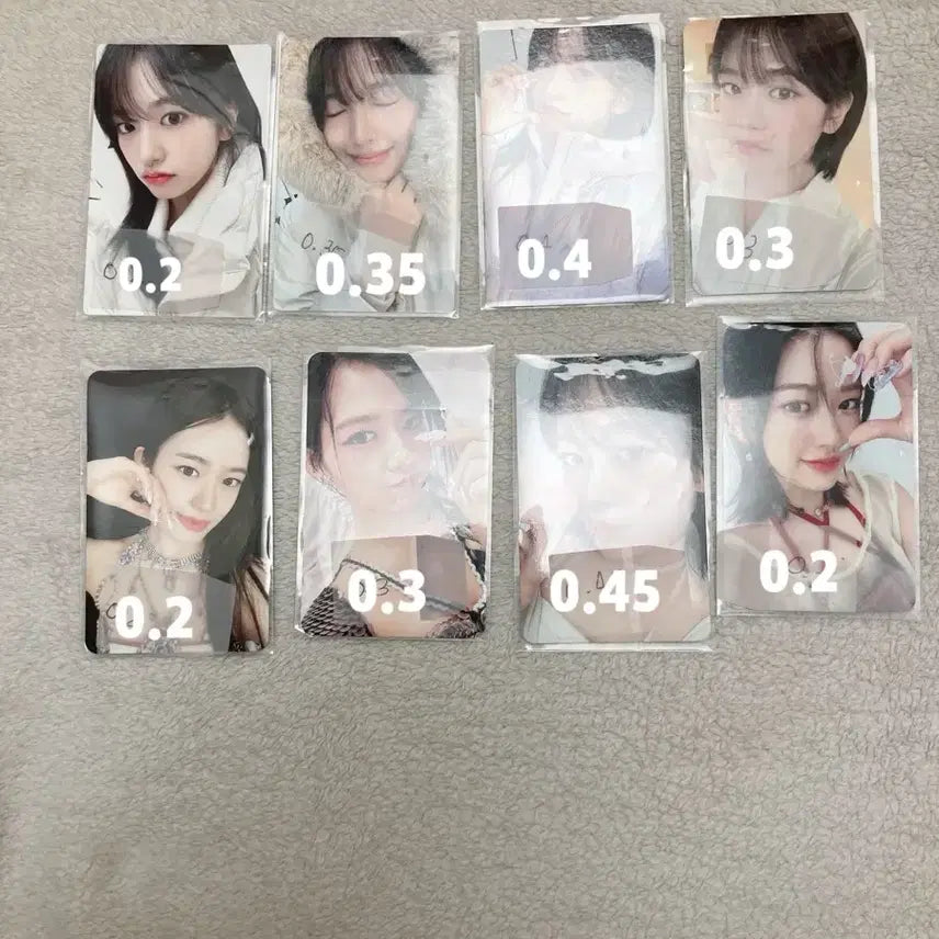 아이브 포카 팔아요