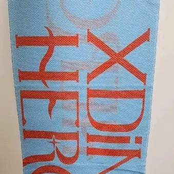 [BUNJANG] Xdininary Heroes Slogan / 엑스디너리히어로즈 비공굿 슬로건