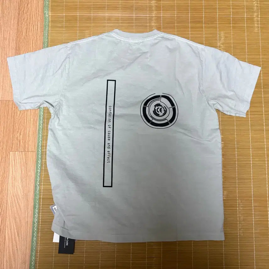 [BUNJANG] Cav Empt Gray T-shirt / L)카브엠트 반팔 티셔츠 그레이
