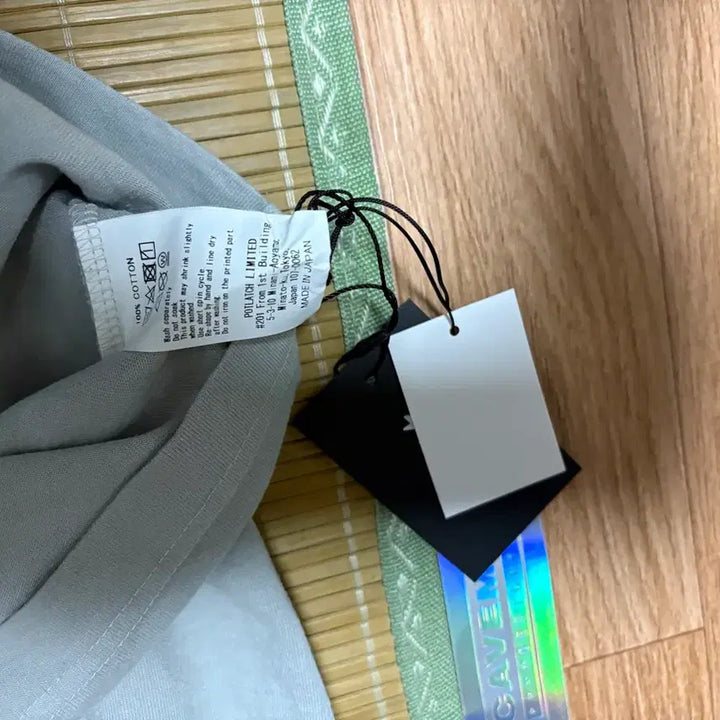 [BUNJANG] Cav Empt Gray T-shirt / L)카브엠트 반팔 티셔츠 그레이