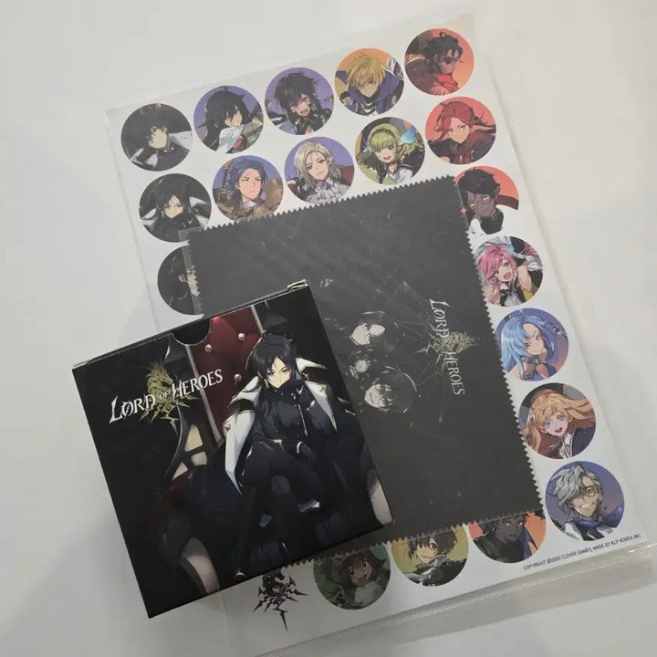 [SOLD OUT] 로드오브히어로즈 펀딩 회중시계 세트