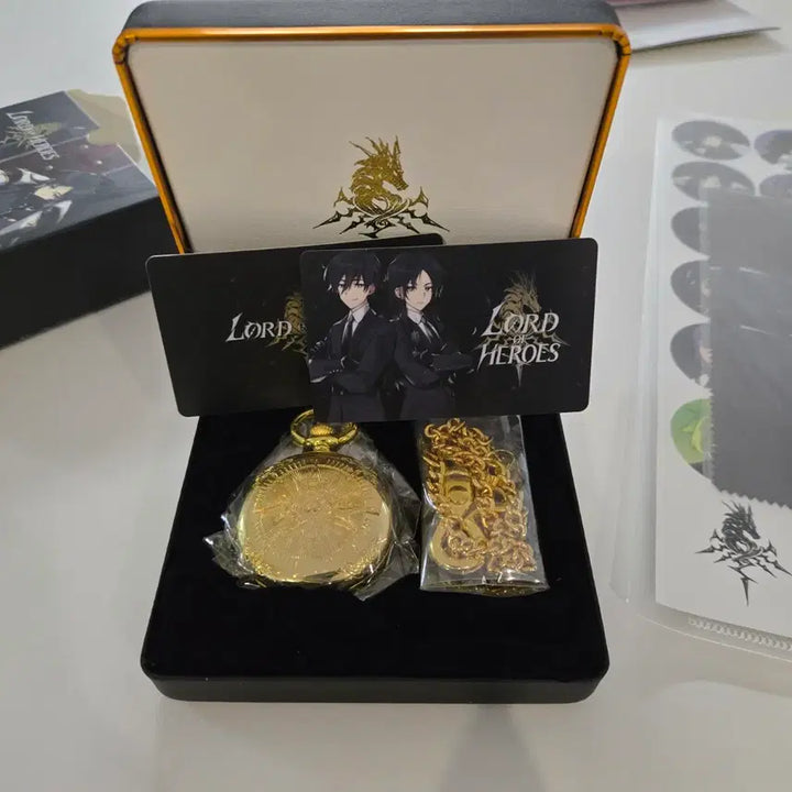 [SOLD OUT] 로드오브히어로즈 펀딩 회중시계 세트