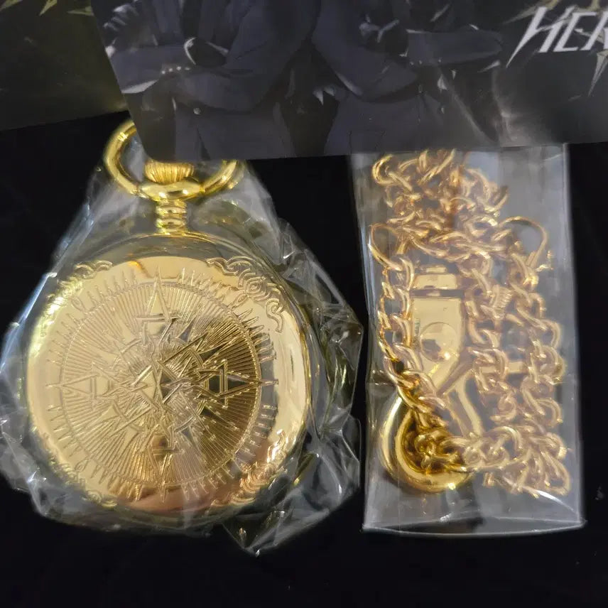 [SOLD OUT] 로드오브히어로즈 펀딩 회중시계 세트