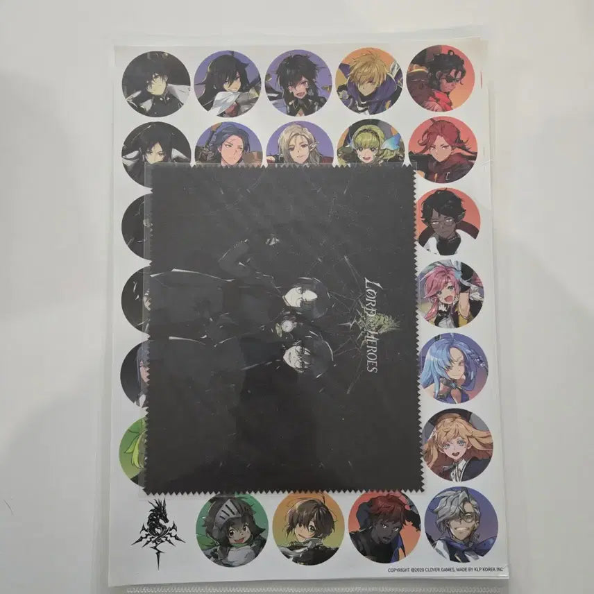 [SOLD OUT] 로드오브히어로즈 펀딩 회중시계 세트