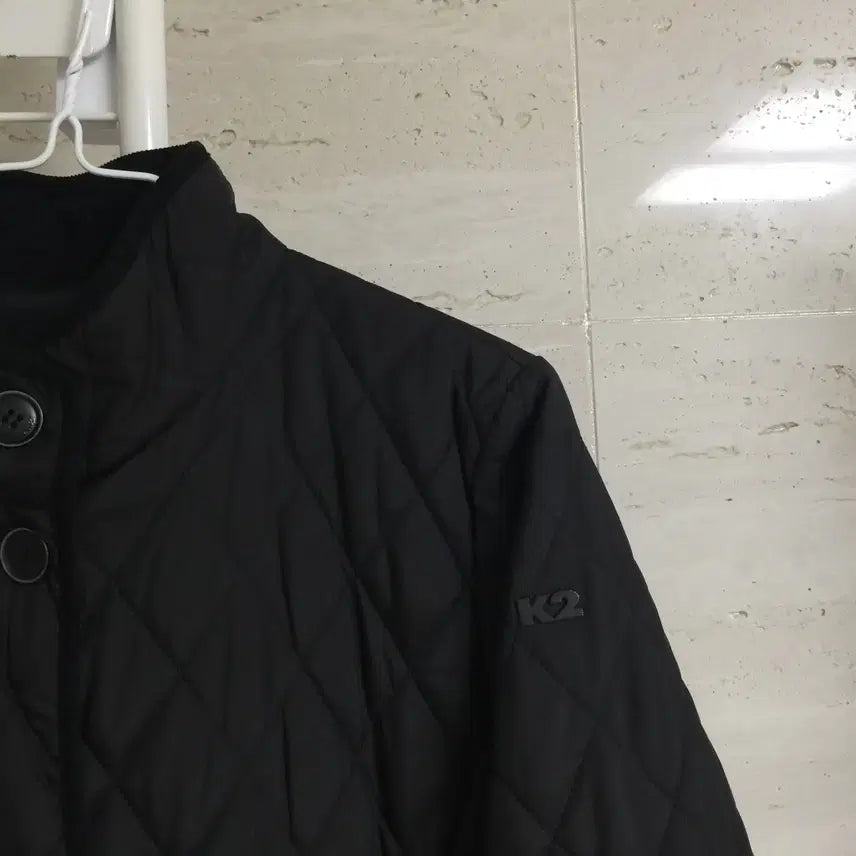 [BUNJANG] K2 Long Quilted Jacket / K2 케이투 롱 퀼팅 자켓 95
