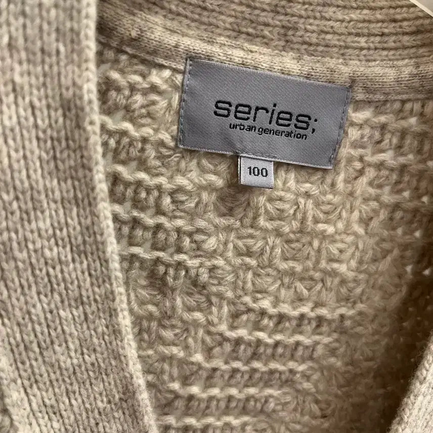 [BUNJANG] Wool Blend Cardigan 100 / 20ss 시리즈 울블렌드 가디건 100