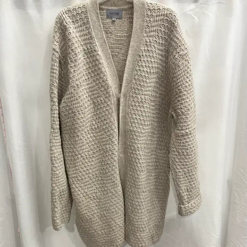 [BUNJANG] Wool Blend Cardigan 100 / 20ss 시리즈 울블렌드 가디건 100