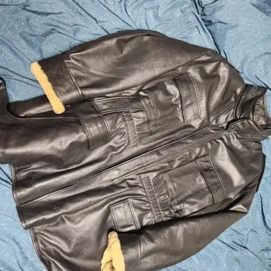 [BUNJANG] System Homme 20FW Leather Jacket / 시스템옴므 20FW 롱무스탕 양가죽 자켓 (190 택 있음)