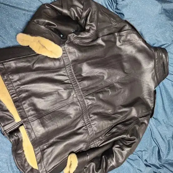 [BUNJANG] System Homme 20FW Leather Jacket / 시스템옴므 20FW 롱무스탕 양가죽 자켓 (190 택 있음)