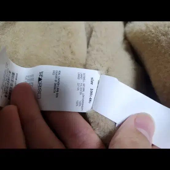 [BUNJANG] System Homme 20FW Leather Jacket / 시스템옴므 20FW 롱무스탕 양가죽 자켓 (190 택 있음)