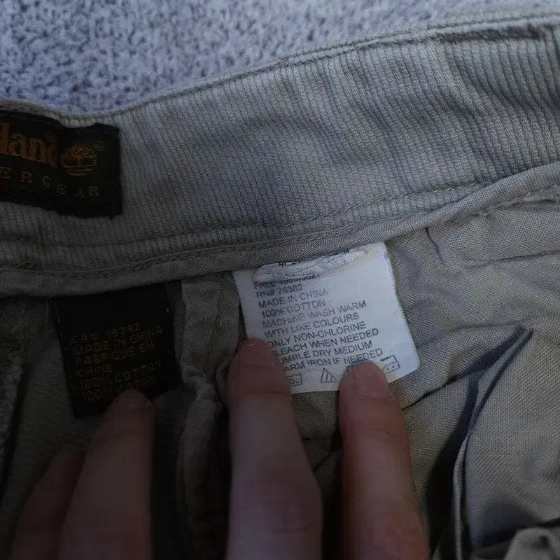 [BUNJANG] Timberland Cargo Pants / [34] 팀버랜드 바지 카고