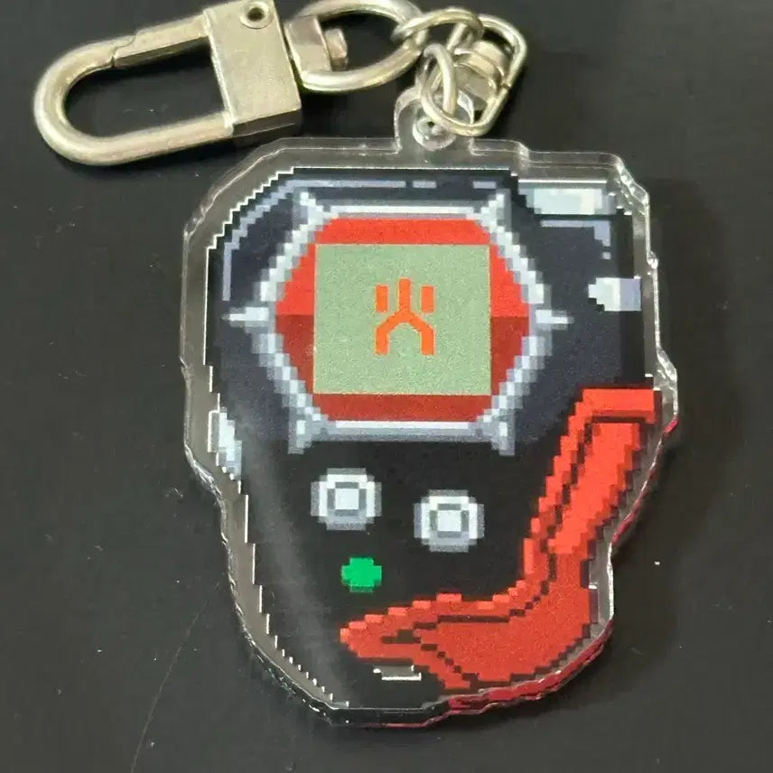 [BUNJANG] Digimon Frontier Takuya Device Acrylic Keyring / 비공굿) 디지몬 프론티어 타쿠야 디바이스 아크릴 키링