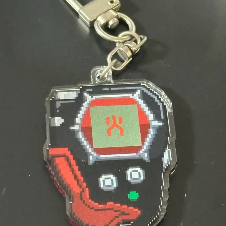 [BUNJANG] Digimon Frontier Takuya Device Acrylic Keyring / 비공굿) 디지몬 프론티어 타쿠야 디바이스 아크릴 키링