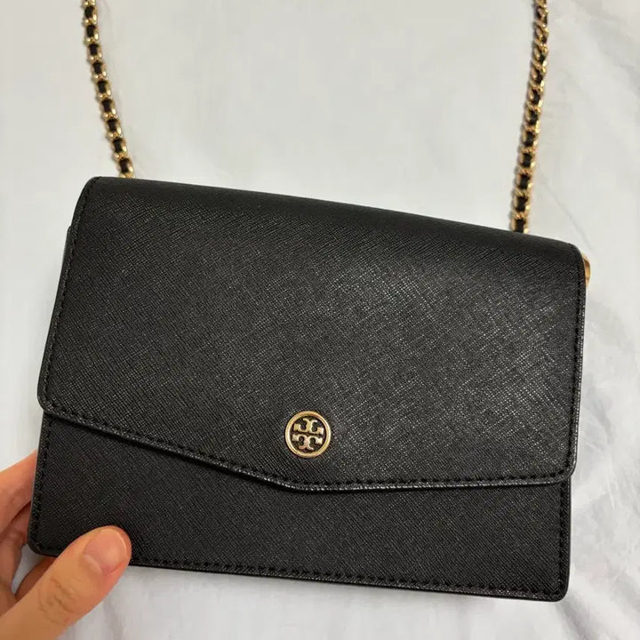 [BUNJANG] Tory Burch Robinson Mini Shoulder Bag / 토리버치 로빈슨 미니 숄더백