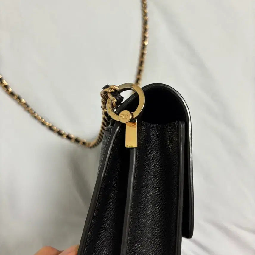 [BUNJANG] Tory Burch Robinson Mini Shoulder Bag / 토리버치 로빈슨 미니 숄더백