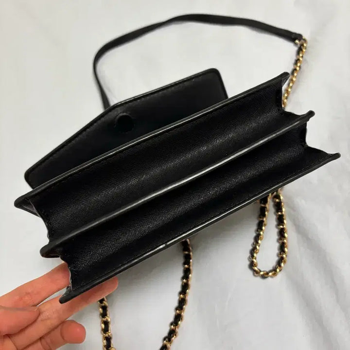 [BUNJANG] Tory Burch Robinson Mini Shoulder Bag / 토리버치 로빈슨 미니 숄더백