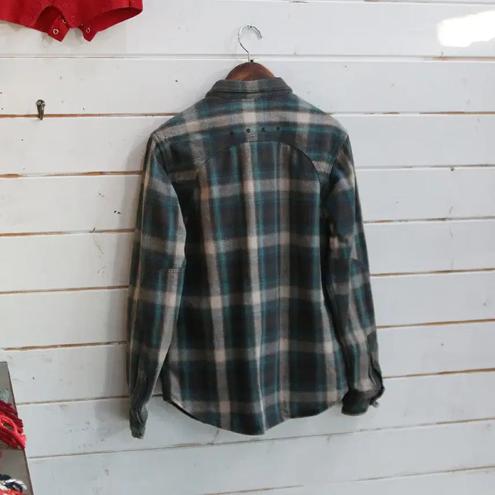 [BUNJANG] C.A.B. CLOTHING Work Check Shirt / C.A.B. CLOTHING 워크 체크 셔츠 (남성용 93)