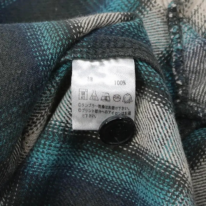 [BUNJANG] C.A.B. CLOTHING Work Check Shirt / C.A.B. CLOTHING 워크 체크 셔츠 (남성용 93)