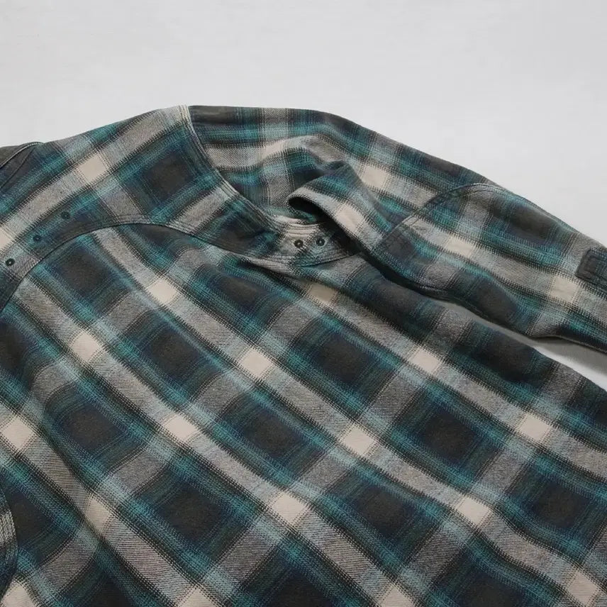 [BUNJANG] C.A.B. CLOTHING Work Check Shirt / C.A.B. CLOTHING 워크 체크 셔츠 (남성용 93)