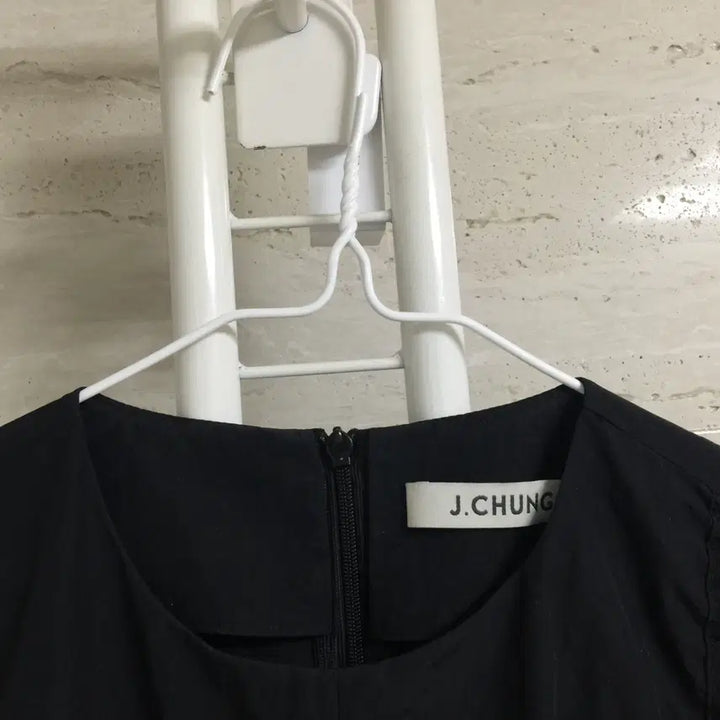 [SOLD OUT] JCHUNG 제이청 블랙 퍼프소매 롱 원피스 S