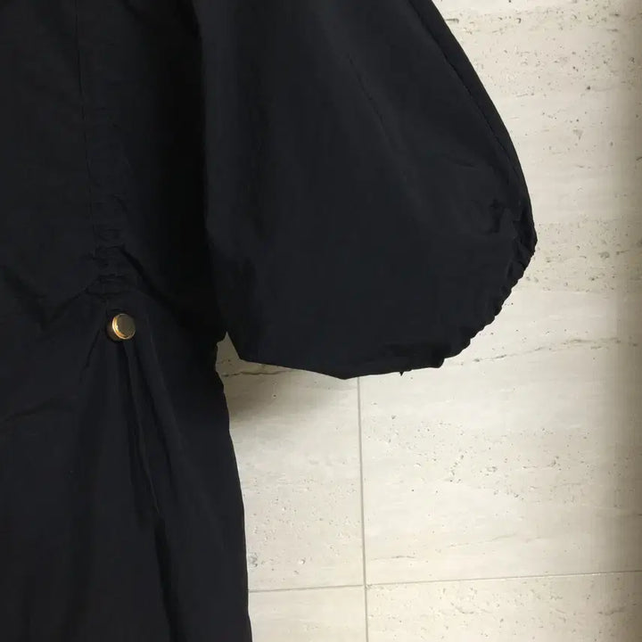 [SOLD OUT] JCHUNG 제이청 블랙 퍼프소매 롱 원피스 S
