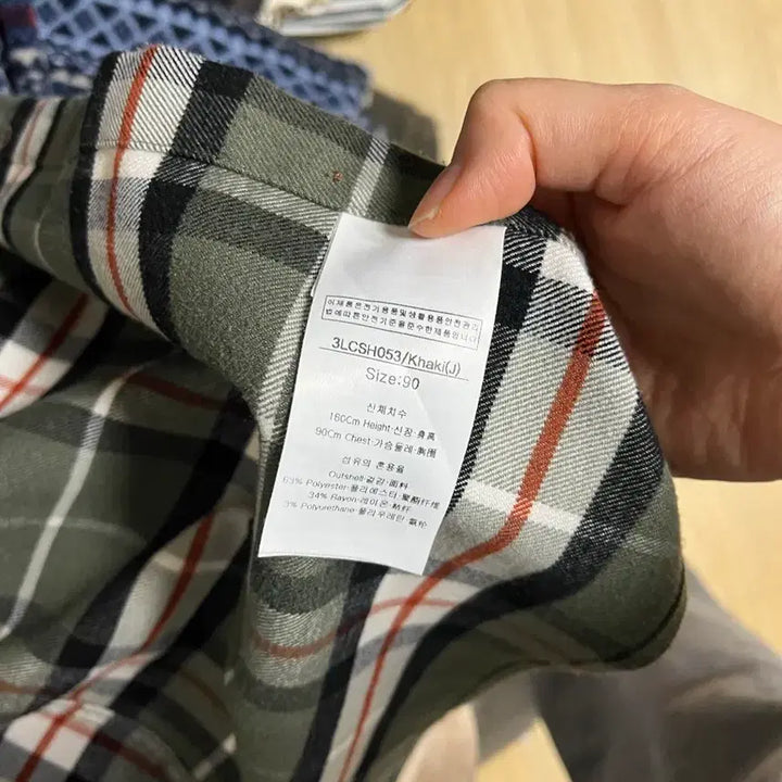 [BUNJANG] Louis Castelo Winter Check Shirt / 루이까스텔 겨울 체크 셔츠