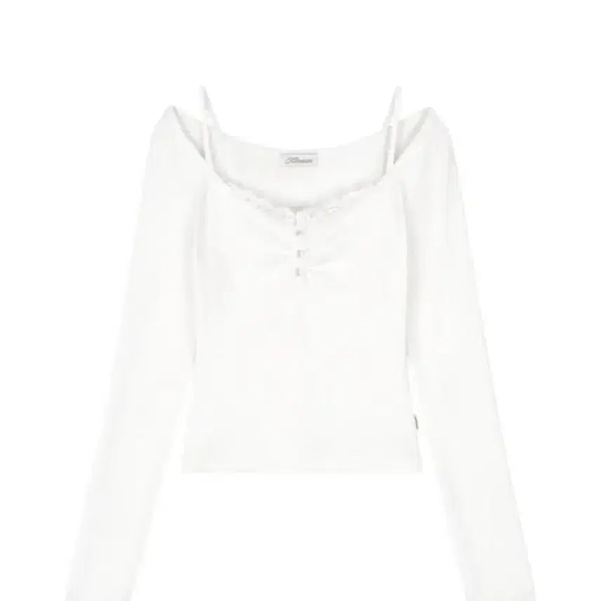 [BUNJANG] Kleesier Milkshake Toploader / (가격내림X) kleesier 클리시어 밀크셰이크 버튼 탑 milksha