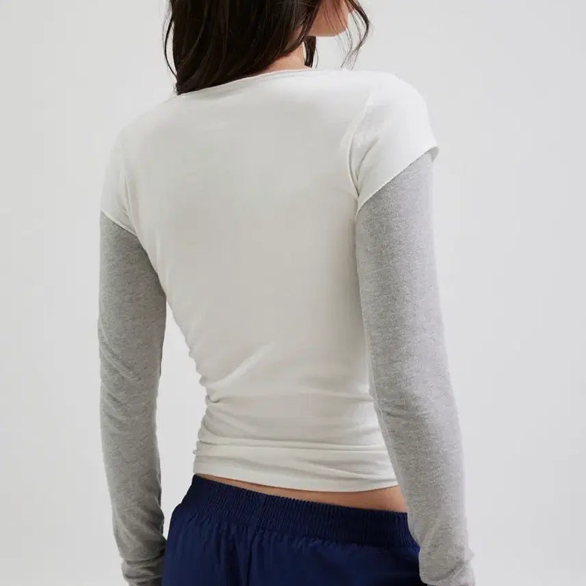 [BUNJANG] Urban Outfitters Layered T-shirt / (새상품) 어반아웃피터스 레이어드 티셔츠