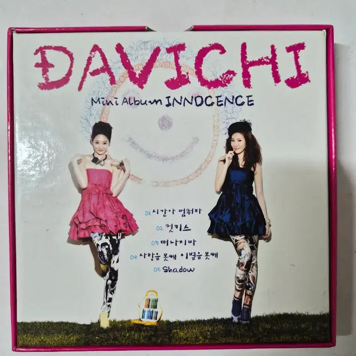 [BUNJANG] Davichi Innocence Mini Album Signed CD / 다비치 Innocence 미니앨범 민트급친필싸인cd