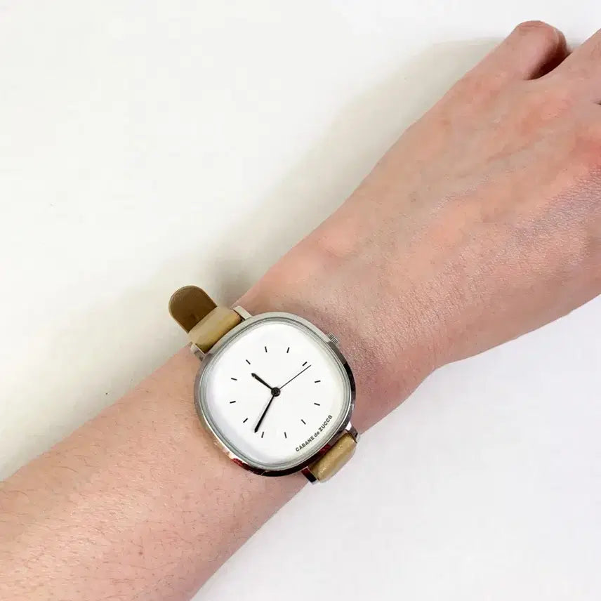 [BUNJANG] Caban de Zucca Sablé Watch / Caban de Zucca 카반 드 주카 [사브레] 와치 가죽 손목시계