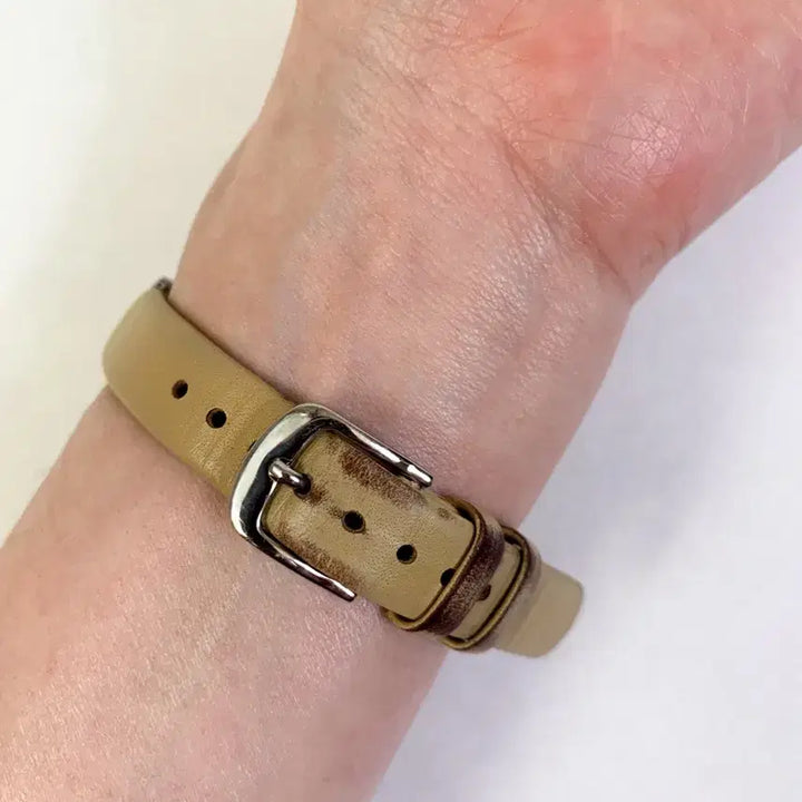 [BUNJANG] Caban de Zucca Sablé Watch / Caban de Zucca 카반 드 주카 [사브레] 와치 가죽 손목시계