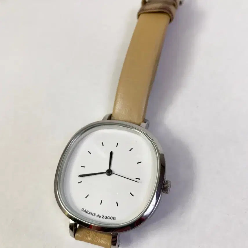 [BUNJANG] Caban de Zucca Sablé Watch / Caban de Zucca 카반 드 주카 [사브레] 와치 가죽 손목시계