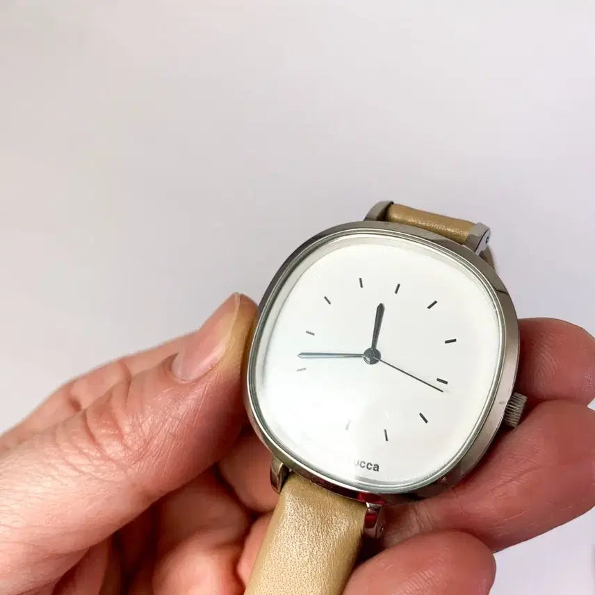 [BUNJANG] Caban de Zucca Sablé Watch / Caban de Zucca 카반 드 주카 [사브레] 와치 가죽 손목시계