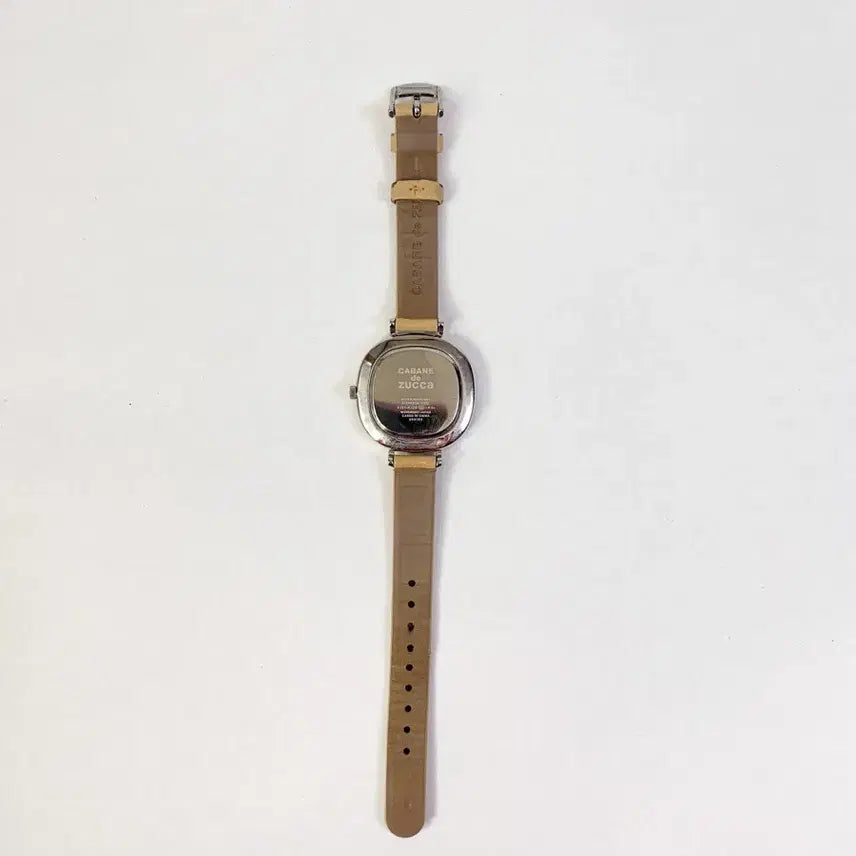 [BUNJANG] Caban de Zucca Sablé Watch / Caban de Zucca 카반 드 주카 [사브레] 와치 가죽 손목시계