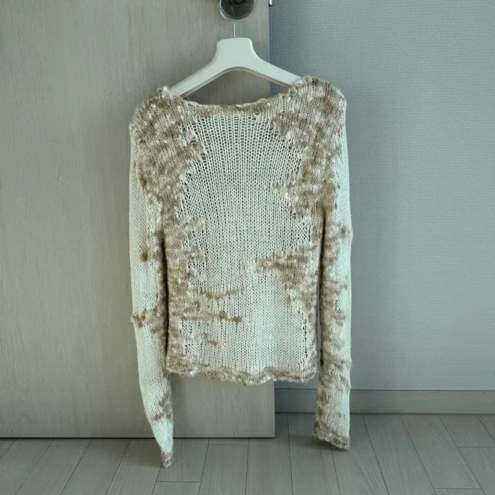 [BUNJANG] Loose Fit Knit Sweater / 루즈핏 니트 스웨터, 눈꽃 니트