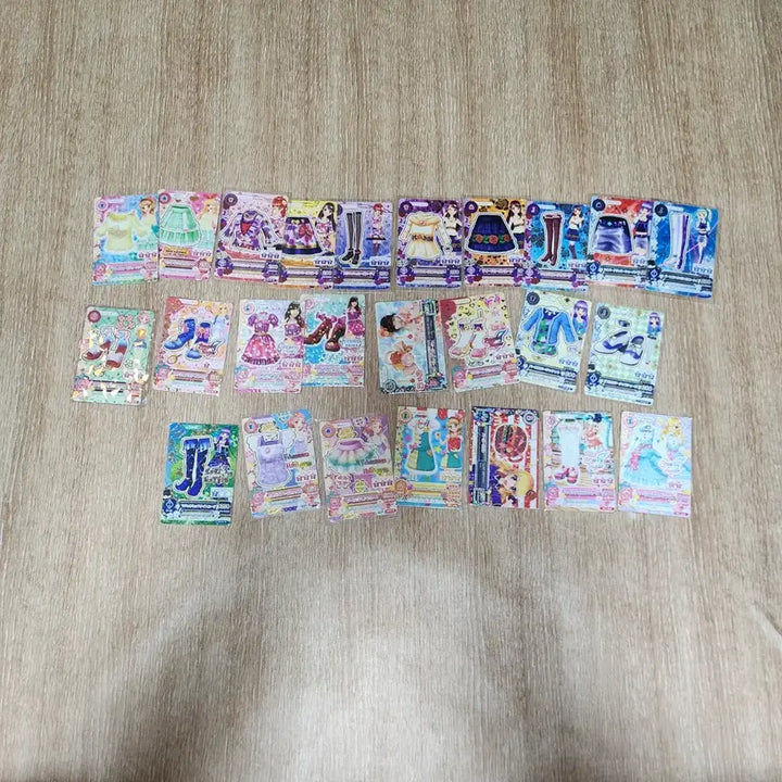 [BUNJANG] Aikatsu! Rare Japanese Cards Bundle Set / 일괄)25장 일본판 희귀카드 포함 아이카츠 아이엠스타 카드