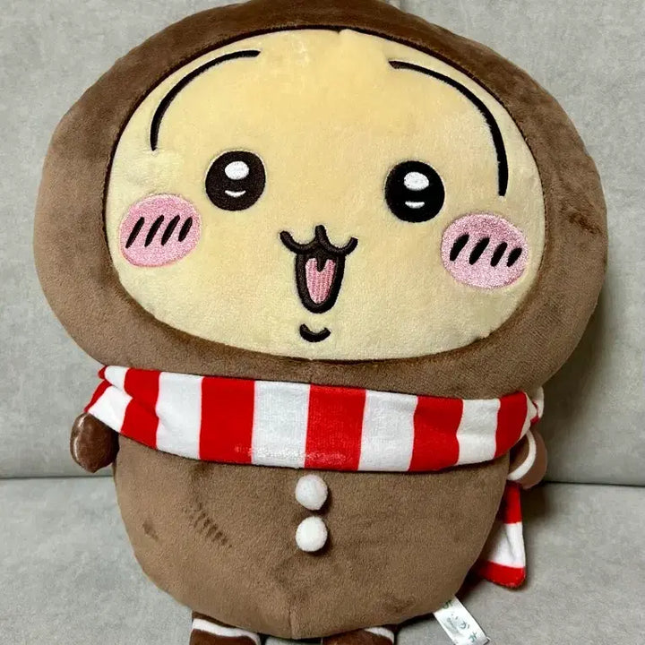 [BUNJANG] Munjeonggwi Chiikawa Usagi Christmas Medium Plush Bundle Set / 2종 일괄 먼작귀 치이카와 우사기 크리스마스 중형 인형