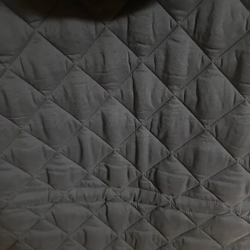 [BUNJANG] Burberry 12Y Quilted Hooded Jacket / 버버리 블랙 퀼팅 후드 자켓 12Y