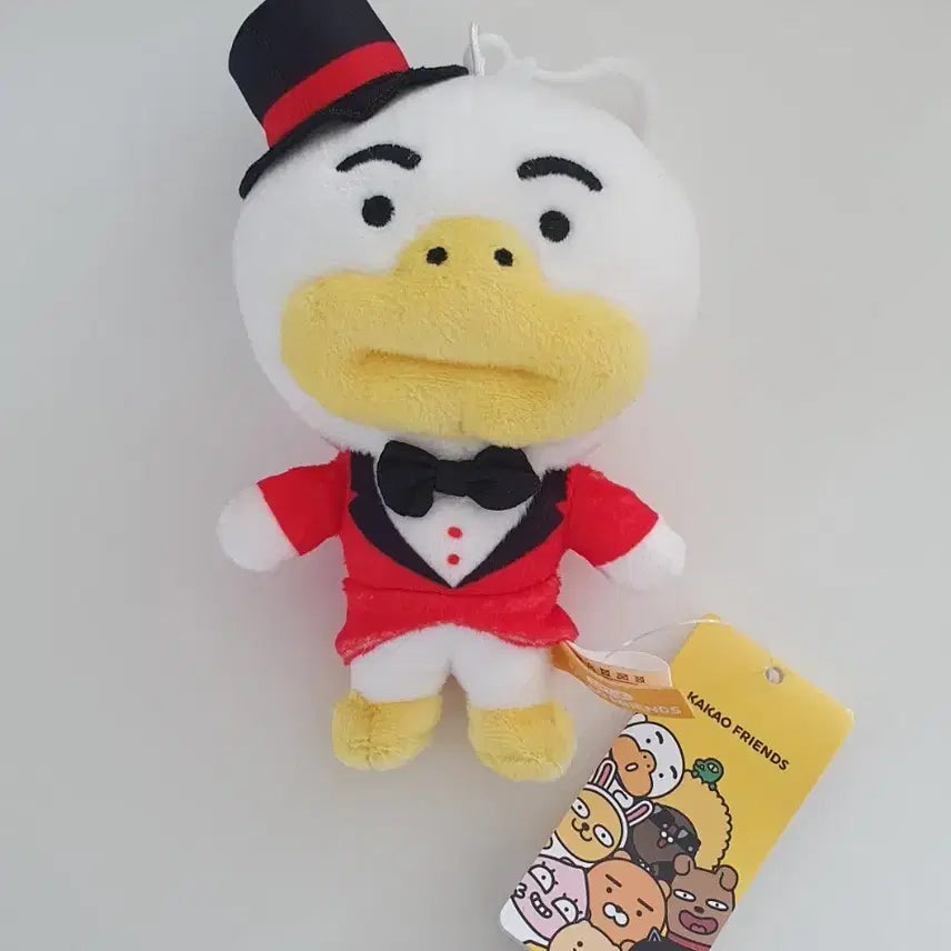 [BUNJANG] Kakao Friends Tube Keyring / 카카오프렌즈 튜브 인형 키링