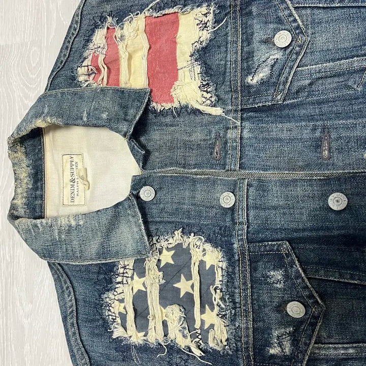 [BUNJANG] Polo Denim & Supply Denim Jacket L / 폴로 데님앤서플라이 청자켓 L