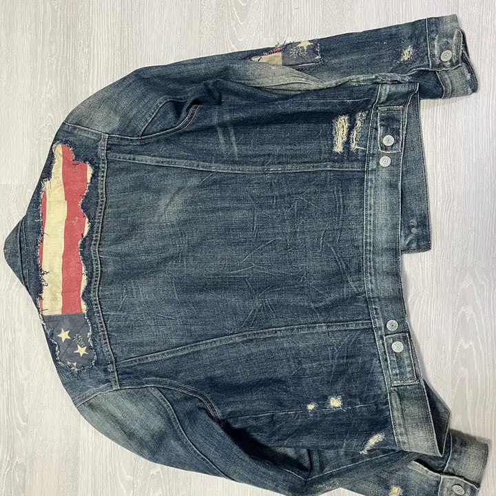 [BUNJANG] Polo Denim & Supply Denim Jacket L / 폴로 데님앤서플라이 청자켓 L