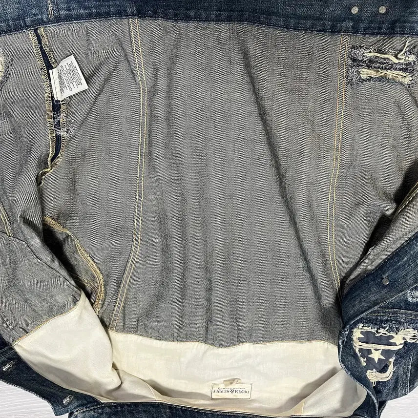 [BUNJANG] Polo Denim & Supply Denim Jacket L / 폴로 데님앤서플라이 청자켓 L