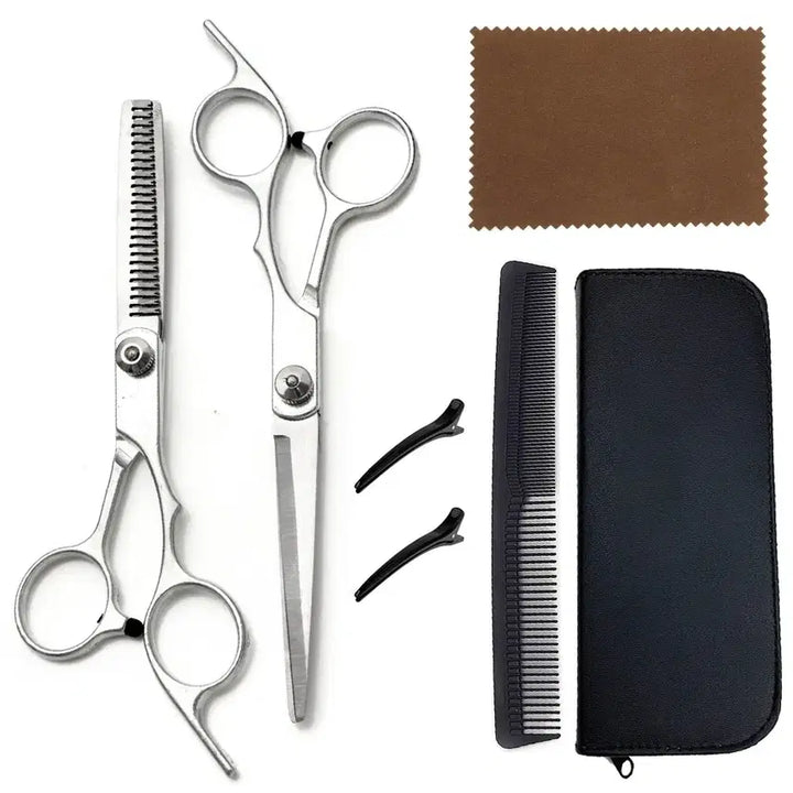 [BUNJANG] Hair Cutting Scissors Set / 가위 헤어 커팅세트 미용가위 커트가위 숱가위